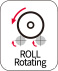 ROLL Rotating