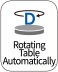 Rotating Table Automatically