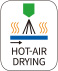 HOT-AIR DRYING